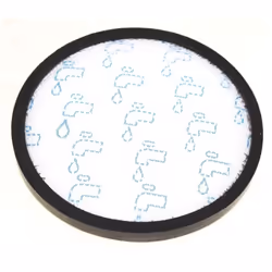 Filtre séparateur pour Aspirateur SEB SS-7222060695. Dimensions : 170 x 20,5 mm.
