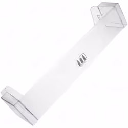 Balconnet à bouteilles (475 x 115 x 90 mm) pour Réfrigérateur. Référence de la pièce : 481010534523, Marque : WHIRLPOOL. Coul ...