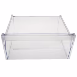Bac à légumes pour Réfrigérateur WHIRLPOOL 481010596931. Couleur de la pièce : Transparente.
