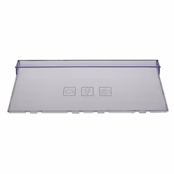 Facade tiroir pour Réfrigérateur BEKO 4640620100. Dimensions : 405 x 35 x 170 mm.
