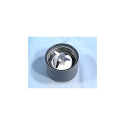 Base couteau complete grise pour blender Kenwood