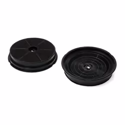 Filtre à charbon pour Hotte. Référence de la pièce : FCV17ALT, Marque : GDE. Couleur de la pièce : Noir.