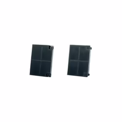 [QUALITÉ SUPÉRIEURE ?] GDE - Lot de 2 filtres à charbon compatible EFF70 remplace 1120157242, Taille : 195 x 140 x 20 mm [100 ...