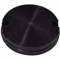 Filtre à charbon pour Hotte. Référence de la pièce : 484000008572ALT, Marque : GDE. Couleur de la pièce : Noir.