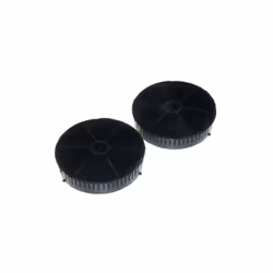 Lot de 2 filtres à charbon actif pour Hotte. Référence de la pièce : CFC0038668ALT, Marque : GDE.