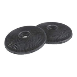 Filtres charbon (x2) type 190 (190 x 41 mm) Hotte Best, Electrolux, De Dietrich Brandt Arthur Marti, Siemens, Faure