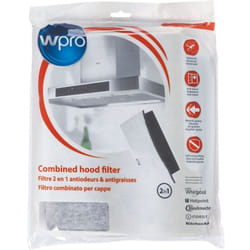 Wpro - Filtre universel pour hotte 470x570 mm UCF016 réf : 484000008524