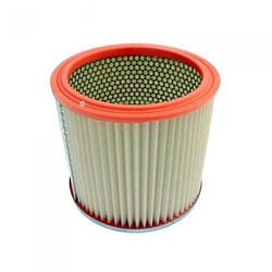 Cartouche filtre cylindre - TORNADO - Aspirateur 53190095215 - Avec/sans sac - Blanc