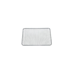Electrolux - aeg 387886101 3878861016 original Grille Grille-Four Grille 46,5 x 38,5 cm Chrome