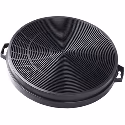 Filtre à charbon pour Hotte. Référence de la pièce : 481281718524ALT, Marque : GDE. Couleur de la pièce : Noir.