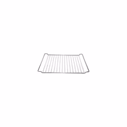 GDE - Grille en acier inoxydable pour Four 481245819334. Dimensions : 446 x 338 mm.