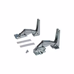 Lot de 2 Charnières pour Réfrigérateur. Référence de la pièce : 00481147ALT, Marque : GDE.