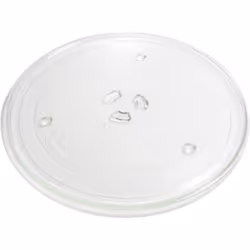 Plateau tournant en verre pour Micro-ondes. Référence de la pièce : DE74-00027AALT, Marque : GDE.