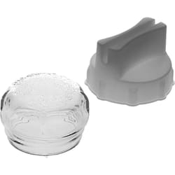 Gde - Couvercle en verre diamètre 68mm pour Four 00647309
