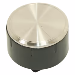 Bouton de sélecteur pour Plaque de cuisson. Référence de la pièce : 00616100ALT, Marque : GDE.
