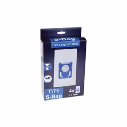 GDE - 4 Sacs avec 1 Filtre pour Aspirateur Type S-BAG FC802103 4 Sacs et 1 filtre GDE de haute qualité pour Aspirateur.Type S ...