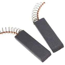 GDE - Lot de 2 balais de charbon moteur pour Lave-Linge 605694
