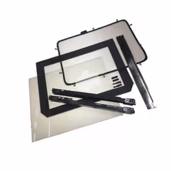 Kit remplacement vitre intérieure pour Four. Référence de la pièce : 20004273, Marque : BOSCH. Couleur de la pièce : Gris.