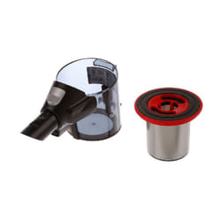 Bac à poussière pour aspirateur à main, compatible avec Unlimited 7 Bosch 12040144