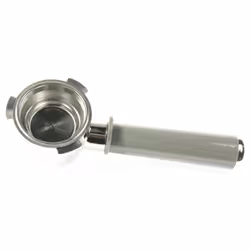 Poignée porte- filtre pour Cafetière. Référence de la pièce : 692290176, Marque : SMEG.