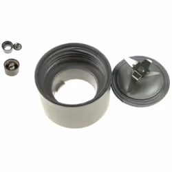 Embase avec couteau at339 pour Robot. Référence de la pièce : KW712199, Marque : DELONGHI.