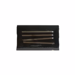Lot de 2 Filtres à charbon mousse 305x215mm + jeu de fixation pour Hotte. Référence de la pièce : 74X2375, Marque : SAUTER.