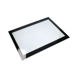 Vitre interieur de porte de four 522X393MM Electrolux