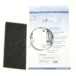 Mousse filtre HXadaptable Bauknecht pour seche linge Whirlpool