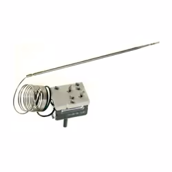 Thermostat pour Four. Référence de la pièce : 263100015, Marque : BEKO. Caractéristiques de la pièce = Couleur : Argent/Matiè ...