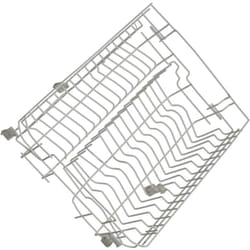 Panier supérieur (45 x 36 x 23,3 cm) pour lave-vaisselle Whirlpool, Proline, Curtiss, Tecnolec - 34420189