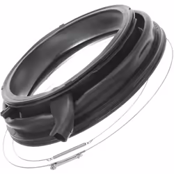 Joint de hublot (manchette) d'origine pour lave-linge BOSCH, SIEMENS, CONSTRUCTA Le joint de porte d'une machine à hublot ou  ...