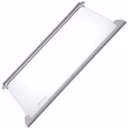 Clayette, étagère en verre compléte d'origine complète pour réfrigérateur BEKO, OCEANIC, SABA Dimensions: 454X303 mm 46179205 ...