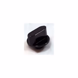 Manette noire pour Plaque de cuisson. Référence de la pièce : AS0002231, Marque : BRANDT.