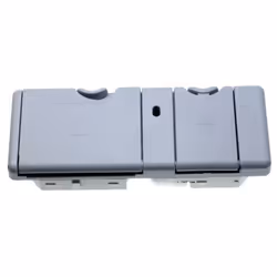 Boite à produit pour Lave-vaisselle Electrolux 140000775019. Dimensions : 204 x 78 x 46 mm.