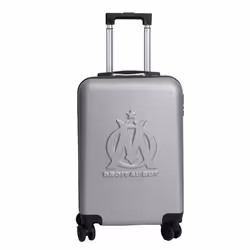 OM Valise cabine Grise Homme 38x24x57cm