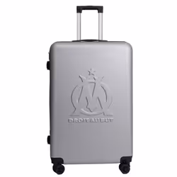 OM Valise Grise Homme 76x30x49cm