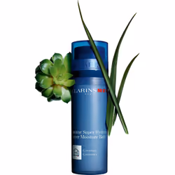 Clarins Men Super Moisture Balm crème hydratante pour le visage Hommes 50 ml Baume