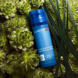 Clarins Men Super Moisture Balm crème hydratante pour le visage Hommes 50 ml Baume - Vue supplémentaire 6