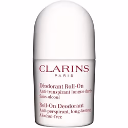 Clarins Gentle Care Roll-On Deodorant, Femmes, Déodorant, Déodorant roll-on, Boîte, 50 ml, Tous types de peau