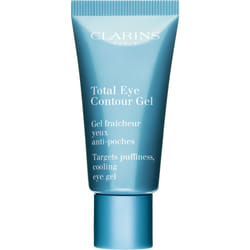 Clarins Total Eye Blue Gel Retail Gel pour les yeux Unisexe 20 ml