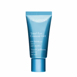 Clarins Total Eye Blue Gel Retail, Gel pour les yeux, Unisexe, Tous types de peau, Anti-poches, Anti-fatigue, refroidir, Toni ...