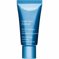 Clarins Total Eye Hydrate, Masque, Unisexe, Tous types de peau, Anti-fatigue, Eclaircissant, refroidir, Rafraîchissant, Reviv ...