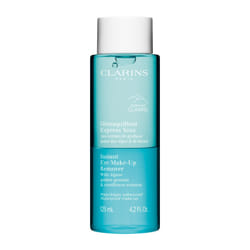 Clarins Instant Eye Make-Up Remover 125 ml Démaquillant à base de formule bi-phase