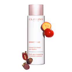Clarins Bright Plus, Femmes, 200 ml, Liquide, Tous types de peau, Anti-taches, Anti teint terne, Matifiant, Hydratant, Boutei ...