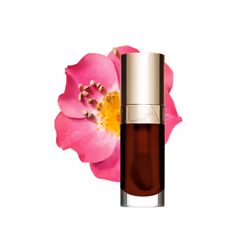 Clarins Lip Comfort Oil, Beaume pour les lèvres, Marron, Femmes, Tous types de peau, Huile de jojoba, Brillant, Hydratant, No ...