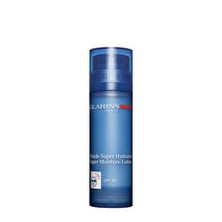 Clarins Super Moisture Lotion SPF20 crème hydratante pour le visage Hommes 50 ml
