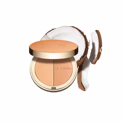 Clarins Ever Bronze, Tous types de peau, Légère, Emplacement, Poudre compacte, Bronzage, Naturel, Radiant, 10 g