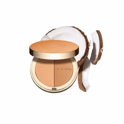 Clarins Ever Bronze, Tous types de peau, Moyenne, Emplacement, Poudre compacte, Bronzage, Naturel, Radiant, 10 g