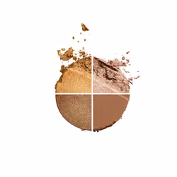 Clarins Ombre 4 Couleurs ombre à paupière 4,2 g 07 bronze gradation Mat, Métallique, Satin