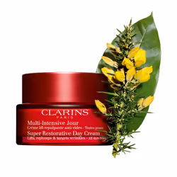 Clarins Super Restorative Day Cream Multi Intensive Nuit Crème de jour Decollete, Visage, Cou 50 ml - Vue supplémentaire 8
